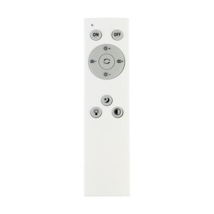 Eglo - LED Himmennettävä kattovalo LED/24W/230V 3000-6500K + kaukosäädin