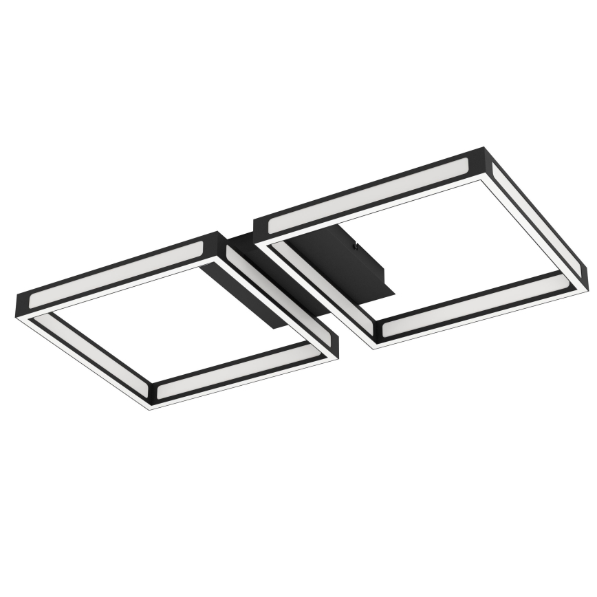 Eglo - LED-kattovalaisin 2xLED/11,2W/230V musta