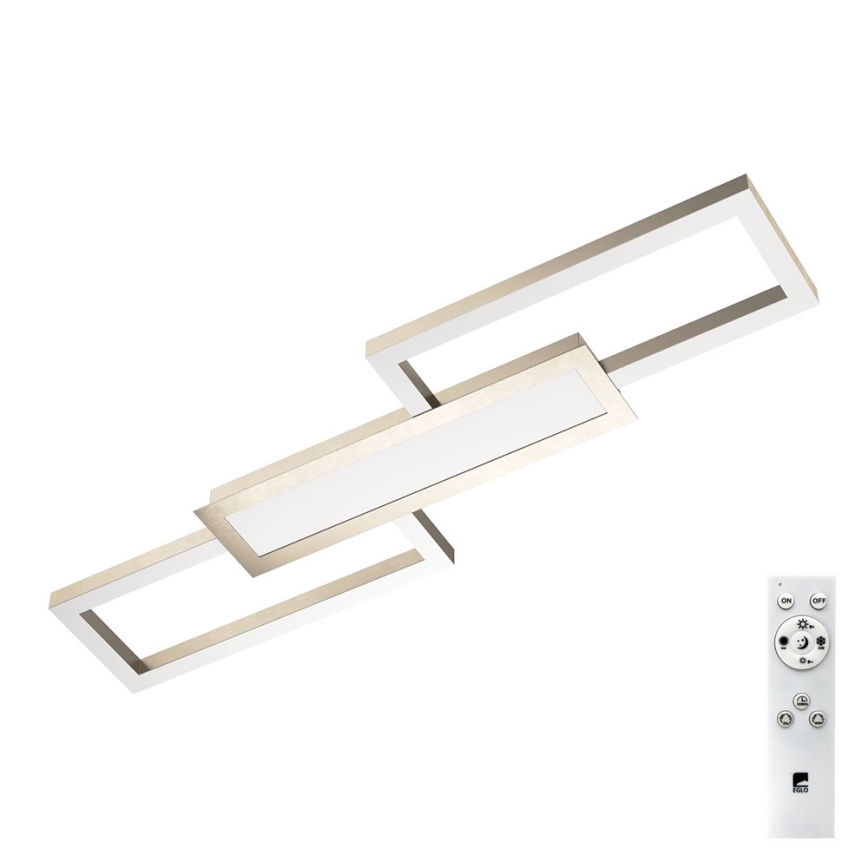 Eglo - LED Himmennettävä kattovalo LED/37W/230V 3000-6500K + kaukosäädin