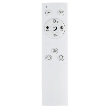 Eglo - LED Himmennettävä kattovalo LED/37W/230V 3000-6500K + kaukosäädin