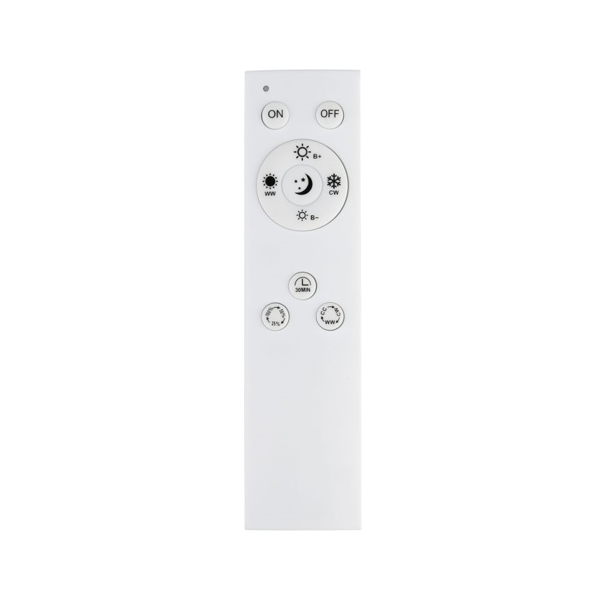 Eglo - LED Himmennettävä kattovalo LED/37W/230V 3000-6500K + kaukosäädin