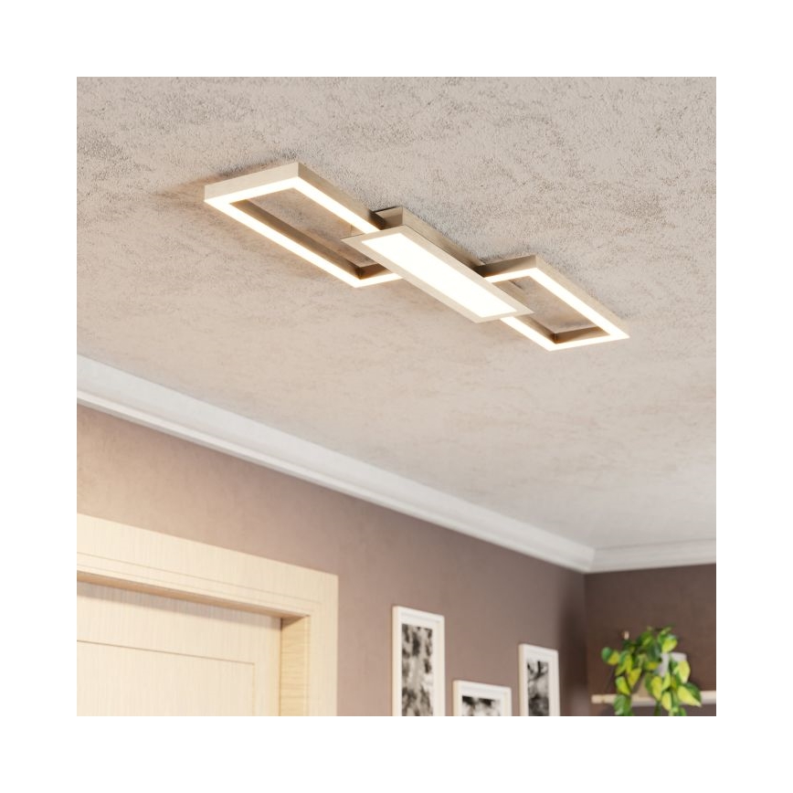 Eglo - LED Himmennettävä kattovalo LED/37W/230V 3000-6500K + kaukosäädin