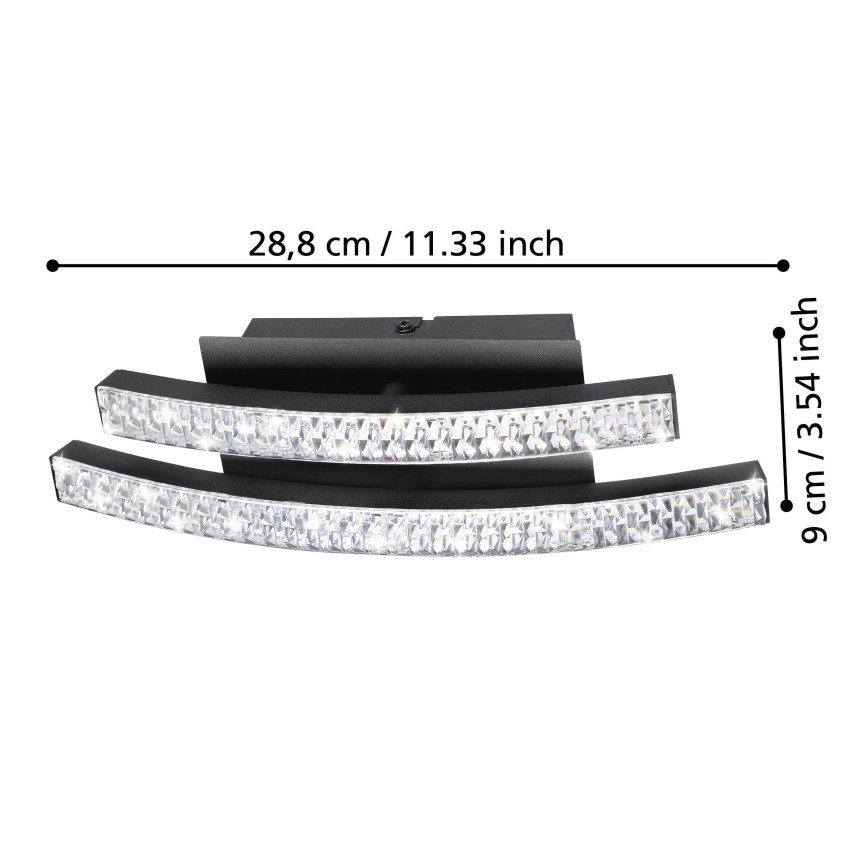 Eglo - LED-seinävalo LED/8W/230V