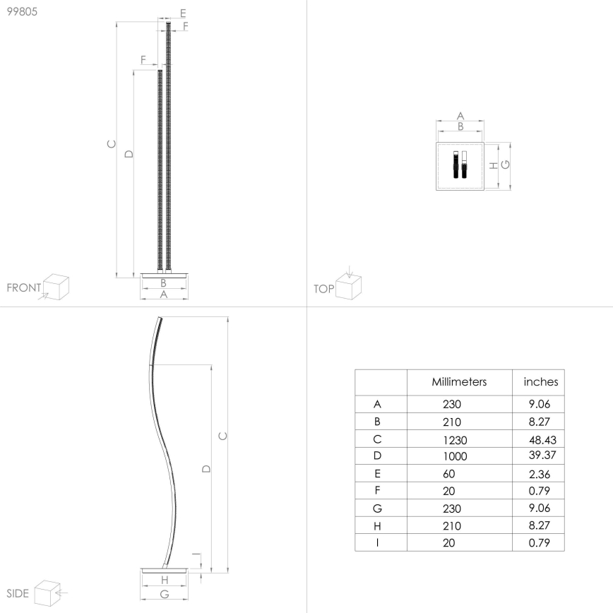 Eglo - LED Lattiavalo LED/8W/230V
