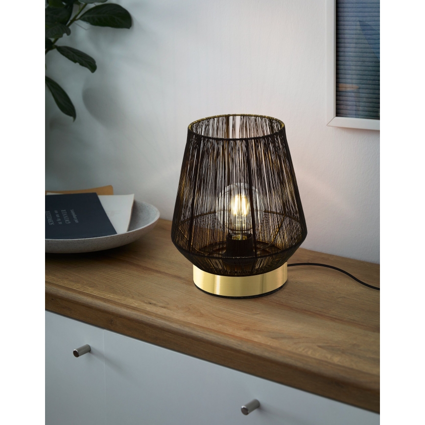 Eglo - Pöytälamppu 1xE27/40W/230V