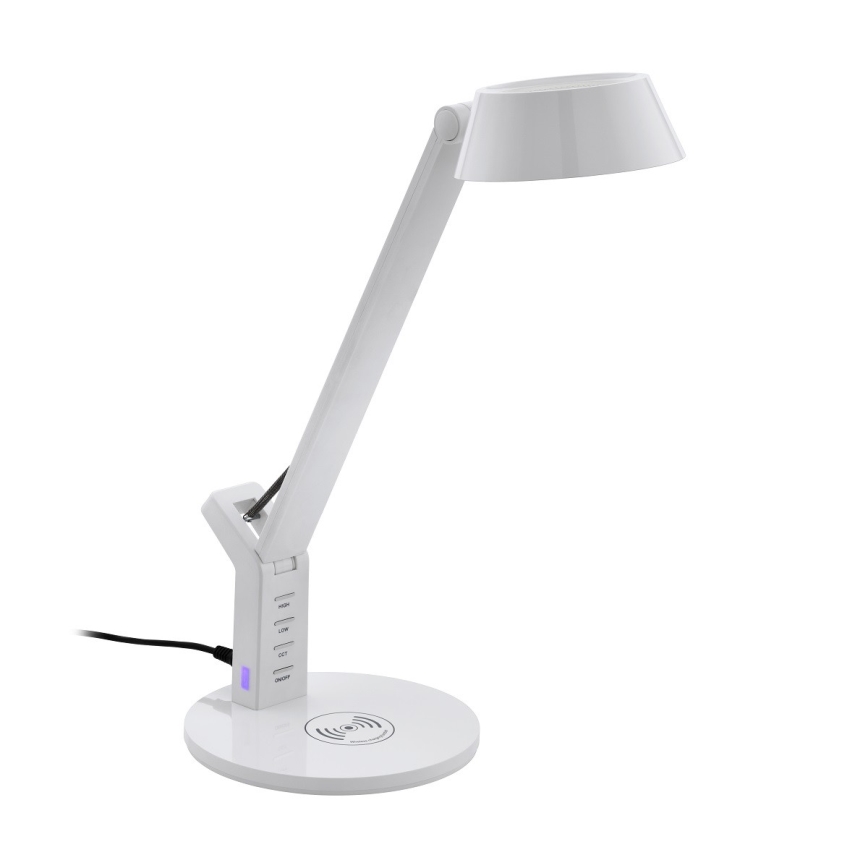 Eglo - LED Kosketus himmennettävä pöytävalaisin  LED/4,8W/230V valkoinen