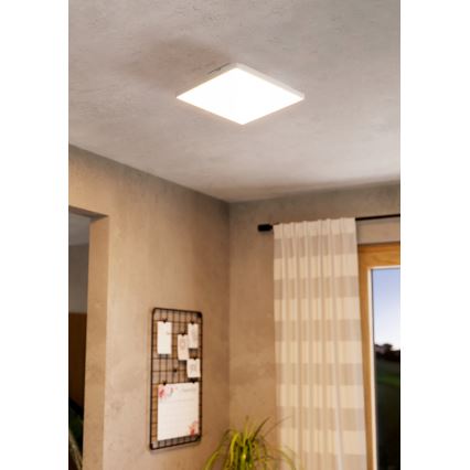 Eglo - LED Himmennettävä kattovalo LED/10,8W/230V + kaukosäädin