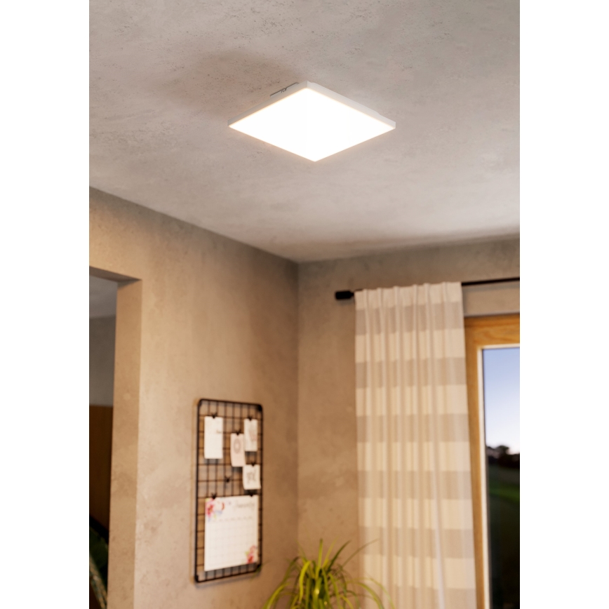 Eglo - LED Himmennettävä kattovalo LED/10,8W/230V + kaukosäädin