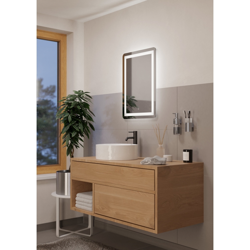 Eglo - LED Kylpyhuoneen peili taustavalolla LED/20W/230V IP44