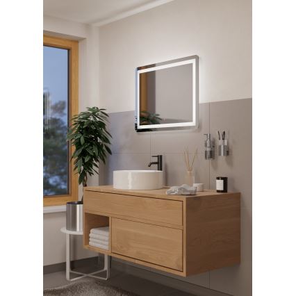 Eglo - LED Kylpyhuoneen peili taustavalolla LED/24W/230V 3000/4000/6500K IP44