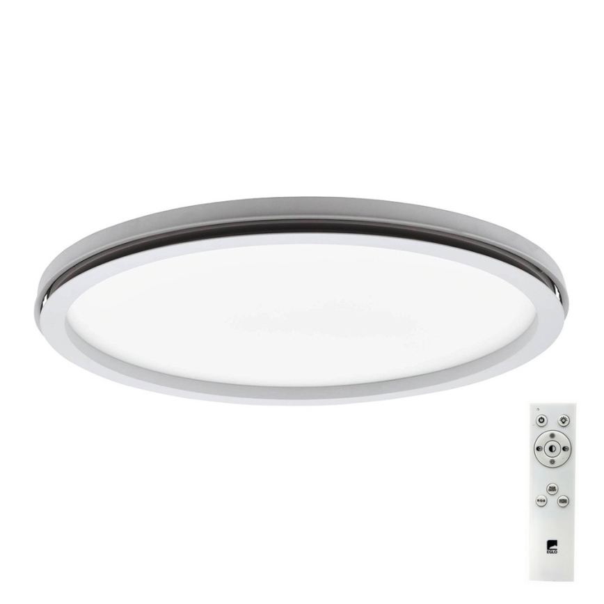 Eglo - LED RGBW Himmennettävä kattovalo LED/22W/230V 3000-6500K + kauko-ohjain