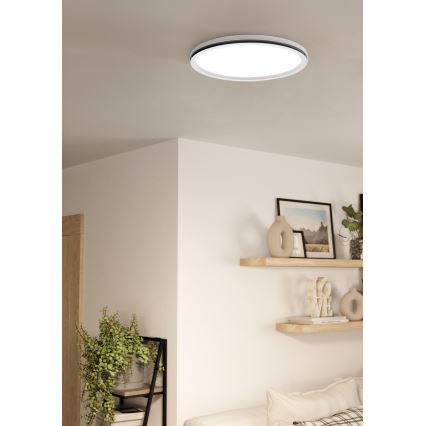 Eglo - LED RGBW Himmennettävä kattovalo LED/22W/230V 3000-6500K + kauko-ohjain