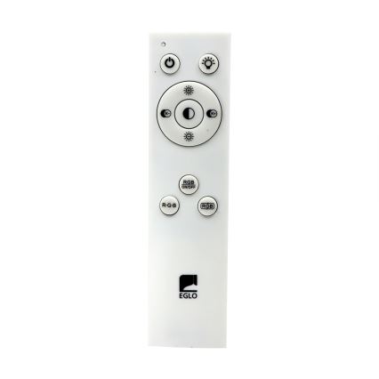 Eglo - LED RGBW Himmennettävä kattovalo LED/22W/230V 3000-6500K + kauko-ohjain