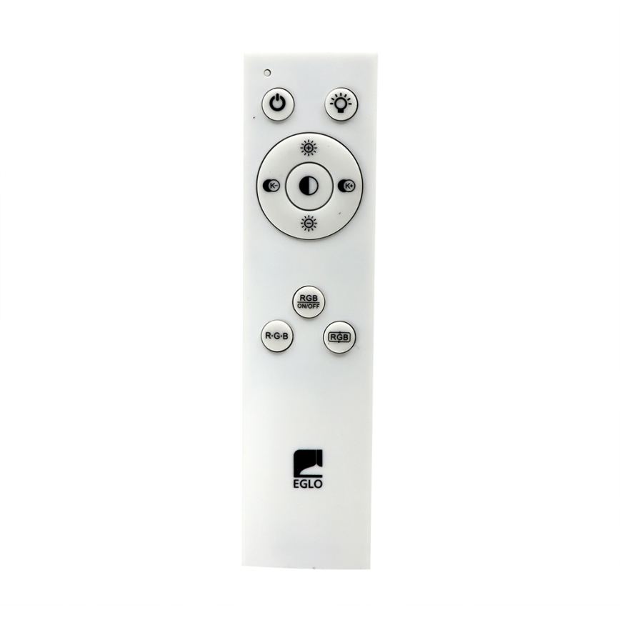 Eglo - LED RGBW Himmennettävä kattovalo LED/22W/230V 3000-6500K + kauko-ohjain
