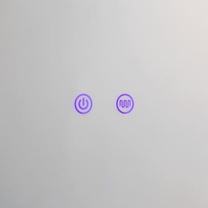 Eglo - LED Kylpyhuone lämmitetty seinä peili kanssa taustavalo LED/24W/230V IP44