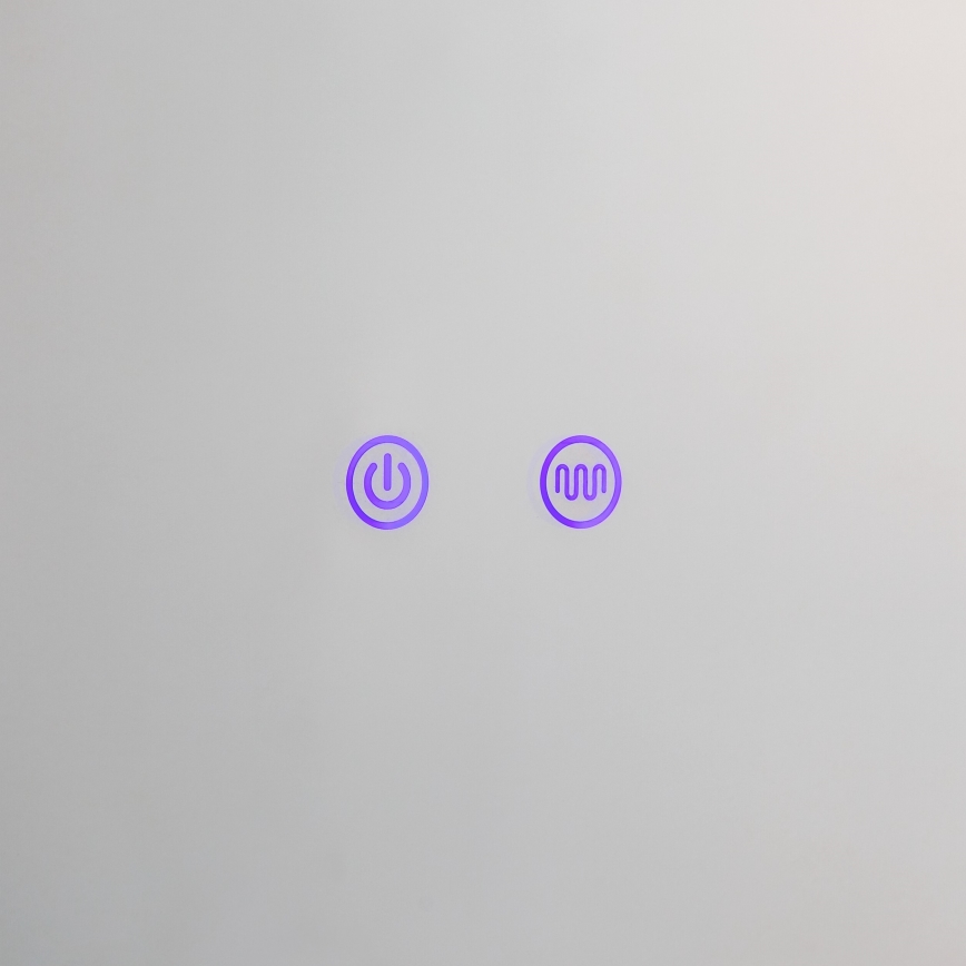 Eglo - LED Kylpyhuone lämmitetty seinä peili kanssa taustavalo LED/24W/230V IP44