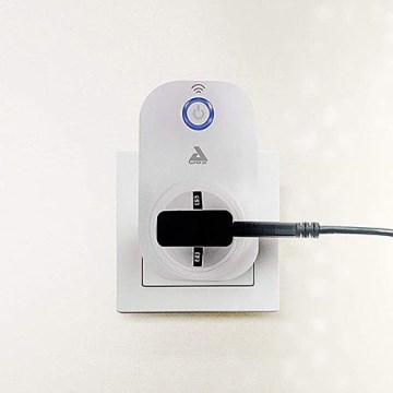 Eglo - Älykäs pistoke Connect pistoke PLUS 2300W SCHUKO Bluetooth