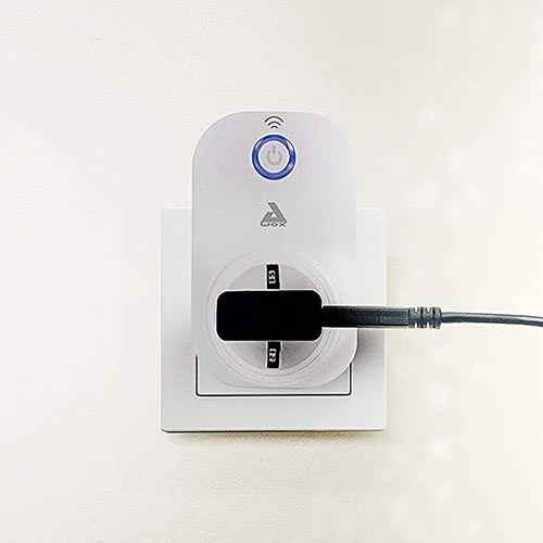 Eglo - Älykäs pistoke Connect pistoke PLUS 2300W SCHUKO Bluetooth