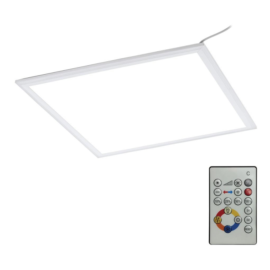 Eglo - Himmennettänä LED-paneeli LED-RGBW/21W/230V + kauko-ohjaus