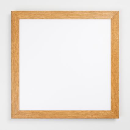 Eglo - Himmennettänä LED-paneeli SALOBRENA-TW WOOD LED/32,5W/230V 2700-6500K 64x64 cm ruskea + kauko-ohjaus