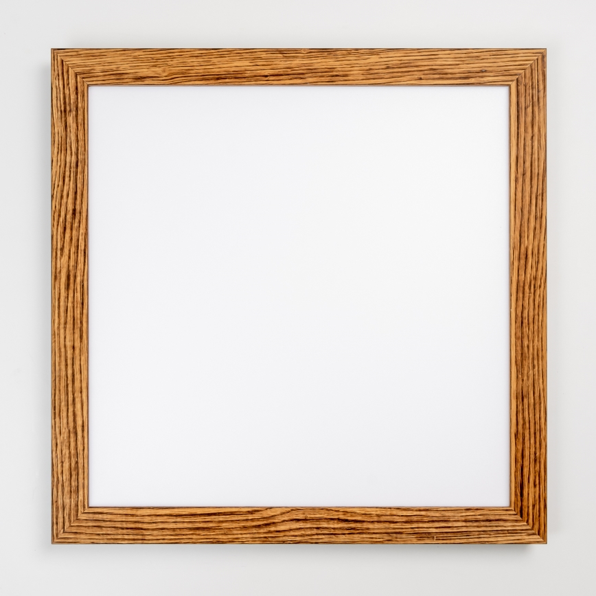 Eglo - Himmennettänä LED-paneeli SALOBRENA-TW WOOD LED/32,5W/230V 2700-6500K 64x64 cm ruskea + kauko-ohjaus
