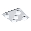 Eglo - Himmennettävä kylpyhuoneen LED-kattovalaisin 5xLED/7,2W/ IP44