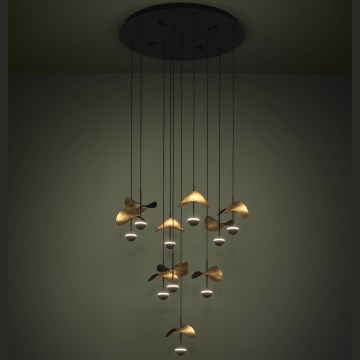 Eglo - Himmennettävä LED-kattokruunu johdossa 10xLED/2,3W/230V 3000K halkaisija 58 cm
