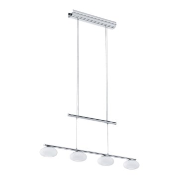 Eglo - Himmennettävä LED-kattokruunu johdossa 4xLED/4,5W/230V