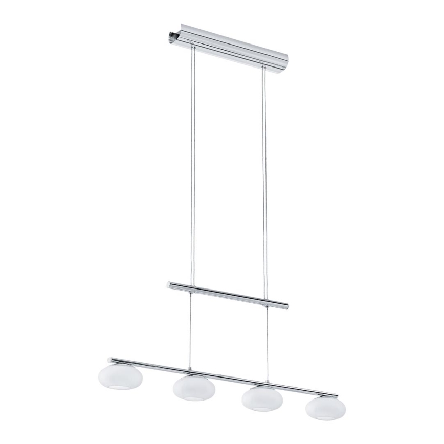 Eglo - Himmennettävä LED-kattokruunu johdossa 4xLED/4,5W/230V