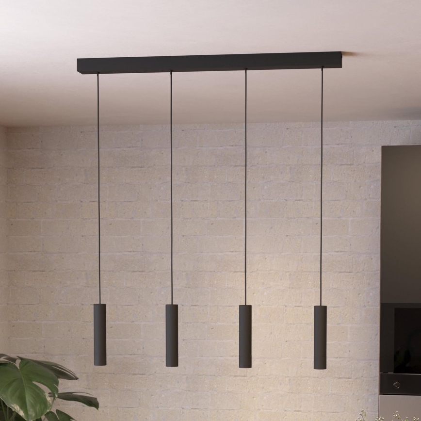 Eglo - Himmennettävä LED-kattokruunu johdossa 4xLED/5,4W/230V