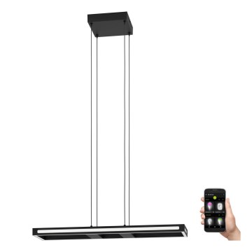 Eglo - Himmennettävä LED-kattokruunu johdossa LED/21W/230V 2700-6500K