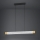 Eglo - Himmennettävä LED-kattokruunu johdossa LED/22,2W/230V 3000K ruskea/harmaa