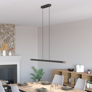 Eglo - Himmennettävä LED-kattokruunu johdossa LED/22W/230V 3000K