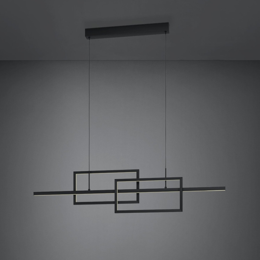 Eglo - Himmennettävä LED-kattokruunu johdossa LED/28W/230V