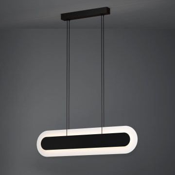 Eglo - Himmennettävä LED-kattokruunu johdossa LED/32W/230V 3000K musta