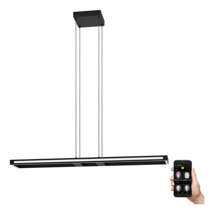 Eglo - Himmennettävä LED-kattokruunu johdossa LED/33W/230V 2700-6500K