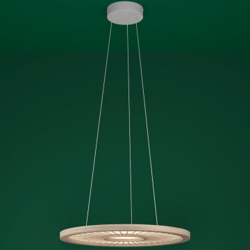 Eglo - Himmennettävä LED-kattokruunu johdossa LED/36W/230V 4000K beige