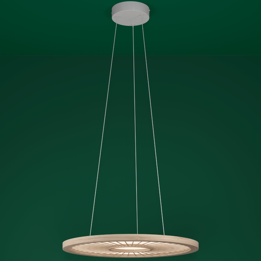 Eglo - Himmennettävä LED-kattokruunu johdossa LED/36W/230V 4000K beige