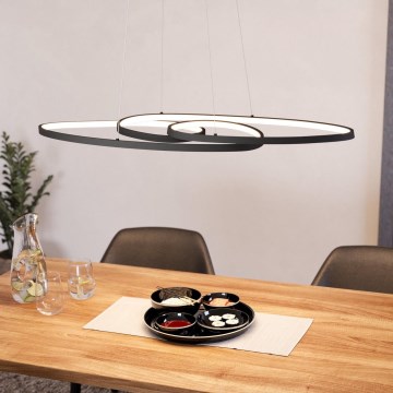 Eglo - Himmennettävä LED-kattokruunu johdossa LED/38W/230V