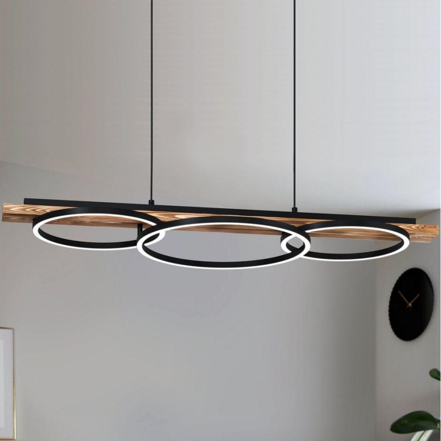 Eglo - Himmennettävä LED-kattokruunu johdossa LED/40,5W/230V