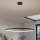 Eglo - Himmennettävä LED-kattokruunu johdossa LED/40W/230V 2700-6500K musta + kauko-ohjaus