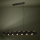 Eglo - Himmennettävä LED-kattokruunu johdossa LED/44W/230V 3000K musta/kulta