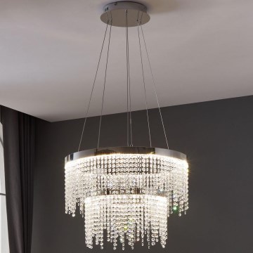 Eglo - Himmennettävä LED-kattokruunu johdossa LED/45W/230V