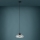 Eglo - Himmennettävä LED-kattokruunu johdossa LED/5,4W/230V 2700K savuinen
