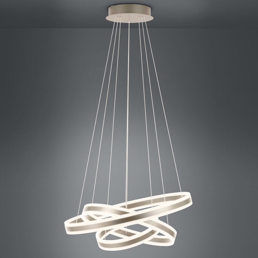 Eglo - Himmennettävä LED-kattokruunu johdossa LED/78W/230V + LED/70W + LED/34W