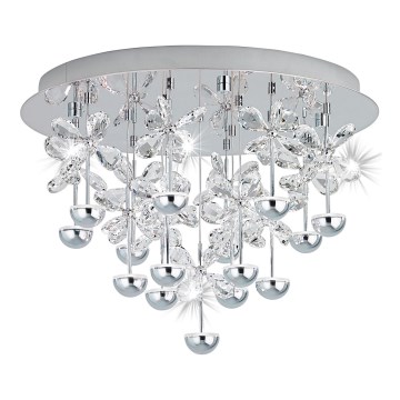 Eglo - Himmennettävä LED-kattovalaisin 15xLED/1,8W/230V