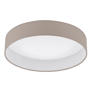 Eglo - Himmennettävä LED-kattovalaisin 1xLED/18W/230V