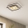 Eglo - Himmennettävä LED-kattovalaisin 2xLED/17W/230V +1xLED/4,2W 2700-6500K + kauko-ohjaus