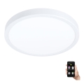 Eglo - Himmennettävä LED-kattovalaisin kylpyhuoneeseen LED/19,5W/230V 2700-6500K IP44 ZigBee halkaisija 28,5 cm