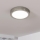Eglo - Himmennettävä LED-kattovalaisin LED/11W/230V mattakromi